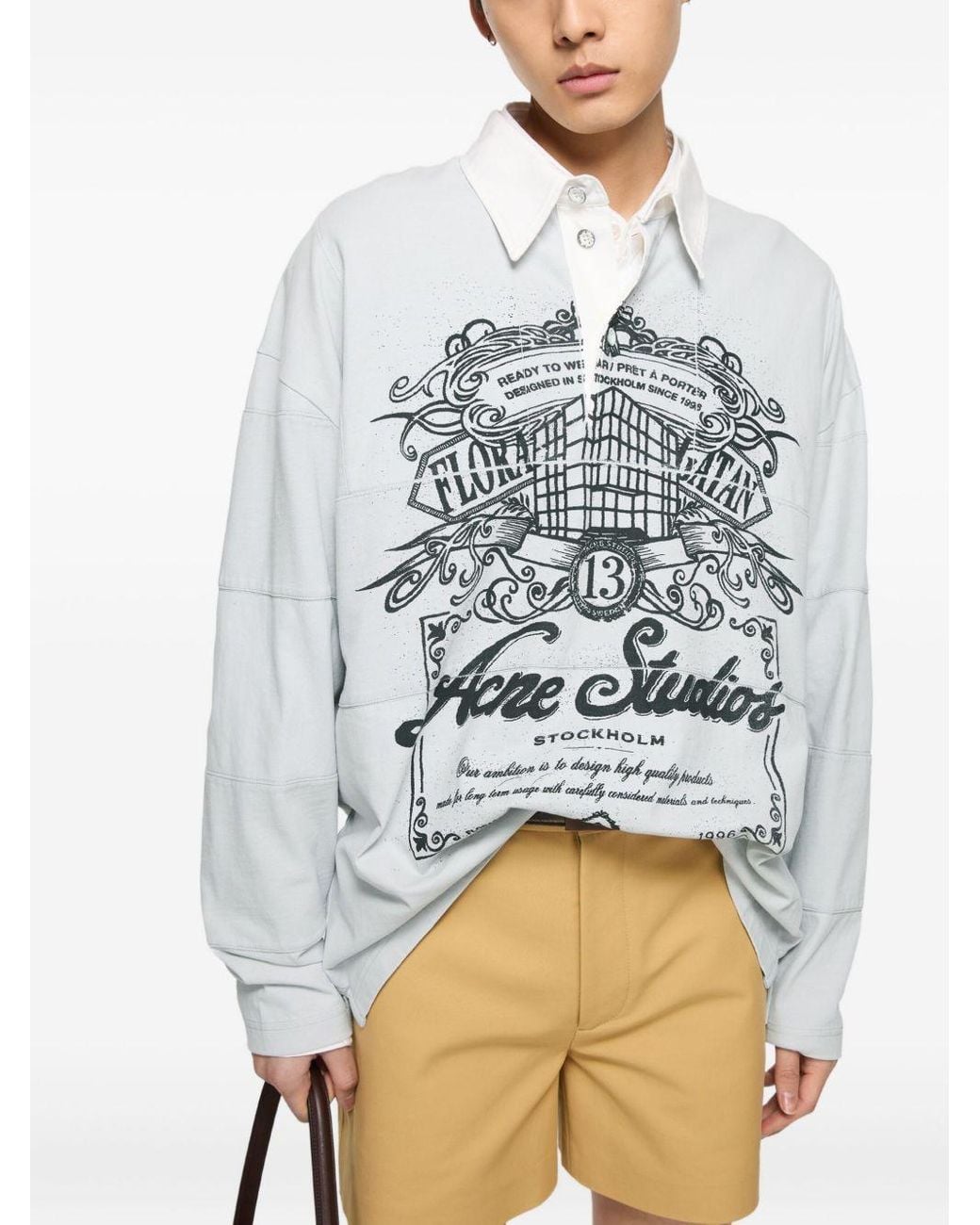 Acne White Acne Studios