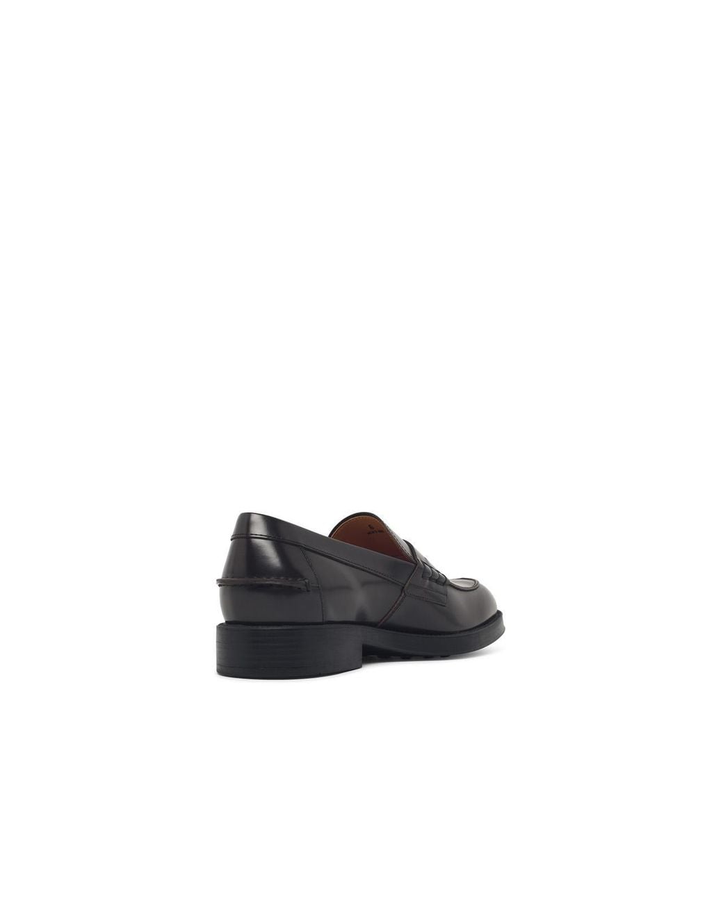 Tod's White Lear Loafers