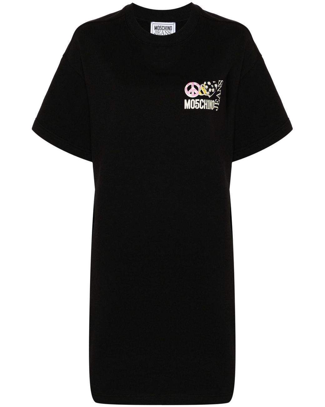 Moschino Black Dress Clothing