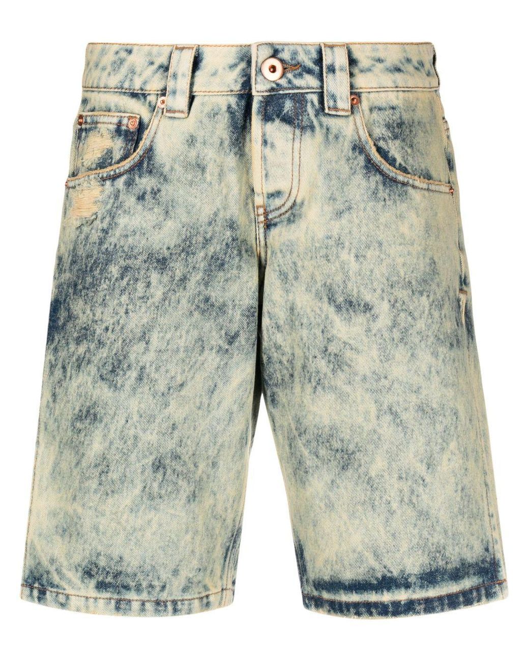 VAQUERA Shorts Met Logopatch in het Gray