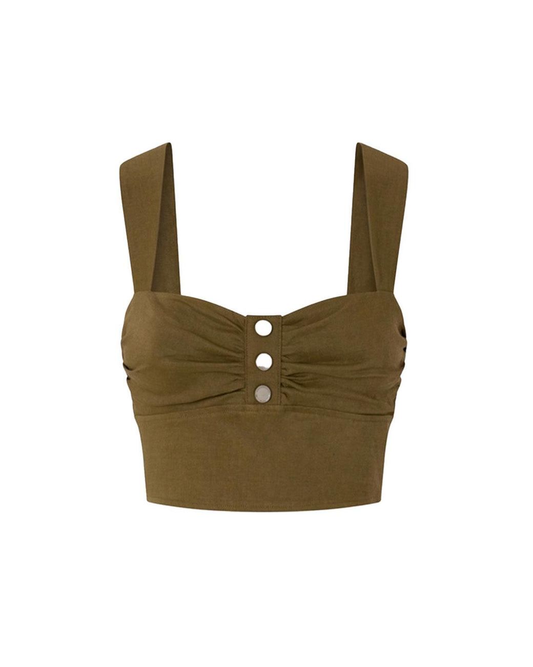 Rose Vert Pinko en coloris Green