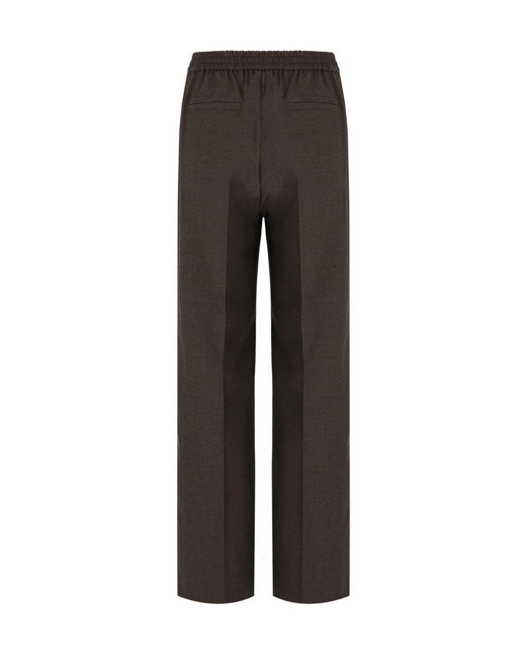 Weekend by Maxmara Brown Petra Trousers