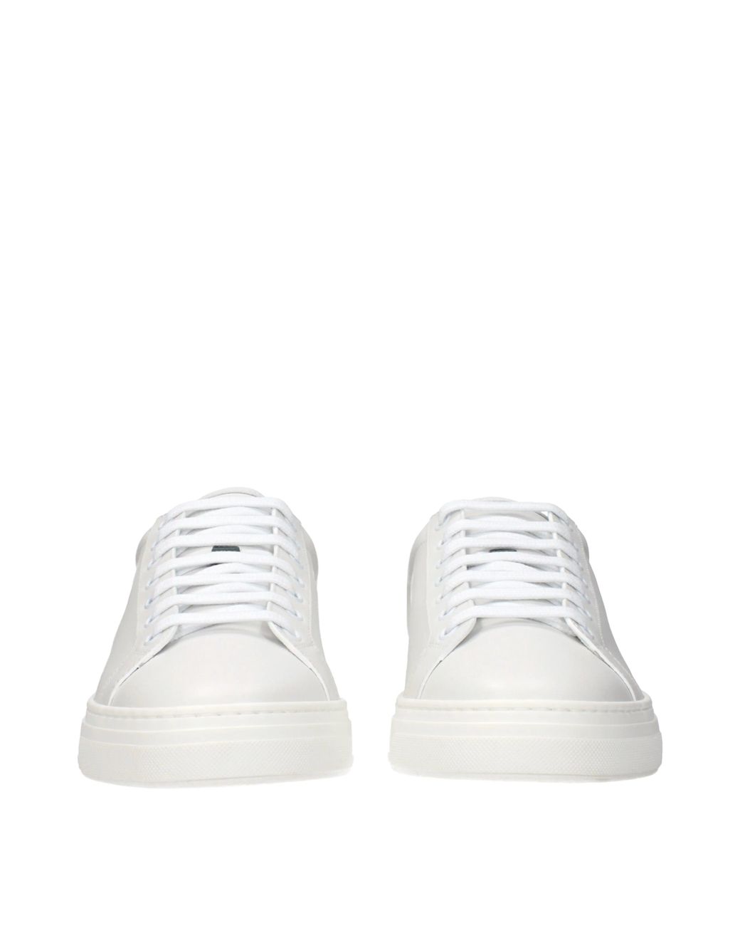 CU | LT ESSENCE White Sneakers Leather/Dark for men