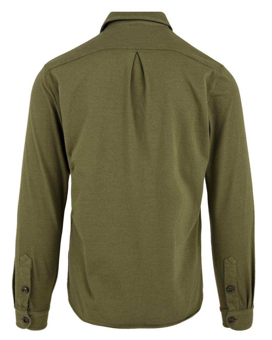 Filippo De Laurentis Shirts Militair in het Green voor heren