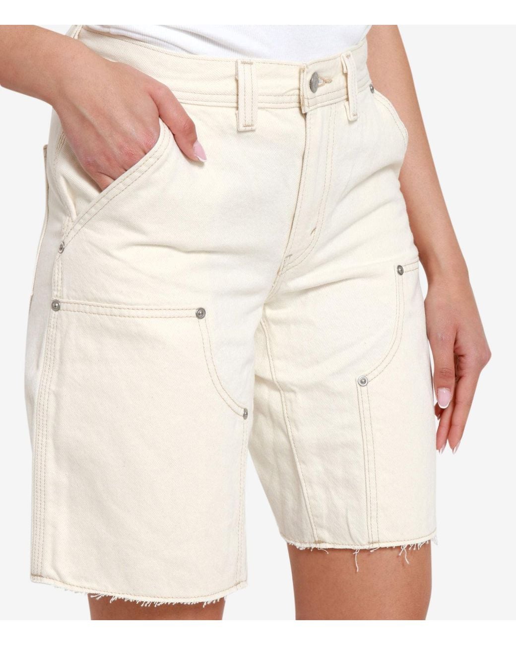 Levi's Natural Shorts