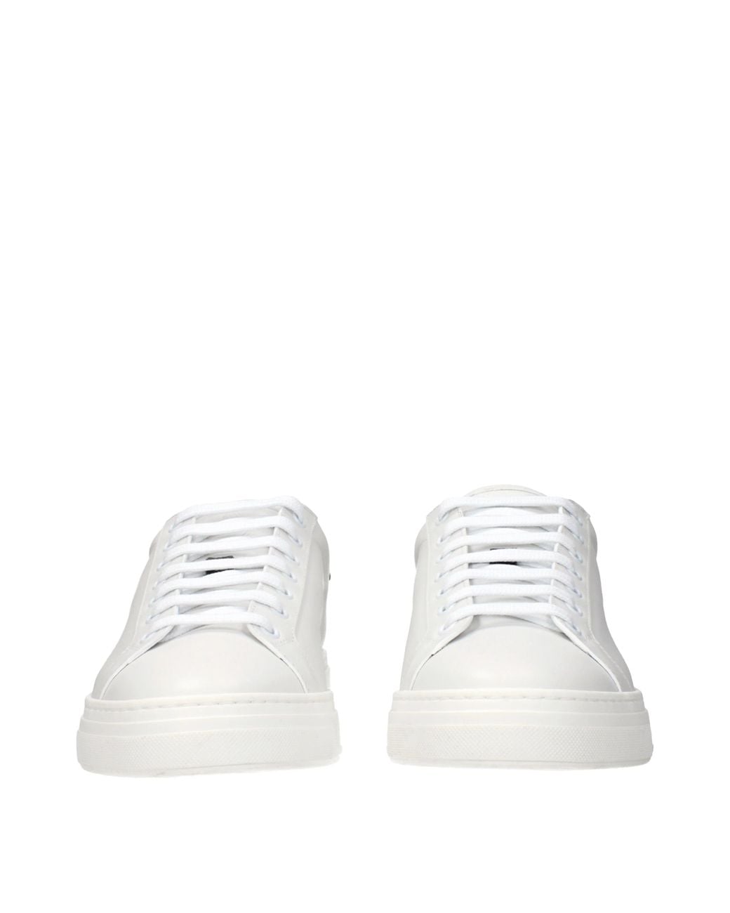 CU | LT ESSENCE White Sneakers Leather/Ink for men