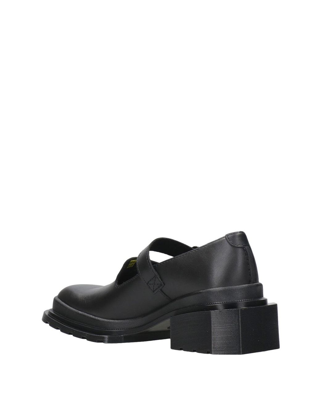 Dr. Martens Black Flat Shoes