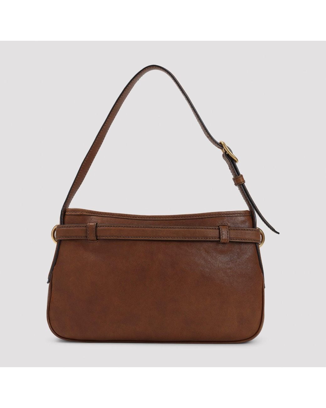 Miu Miu Brown Rovere Shoulder Bag