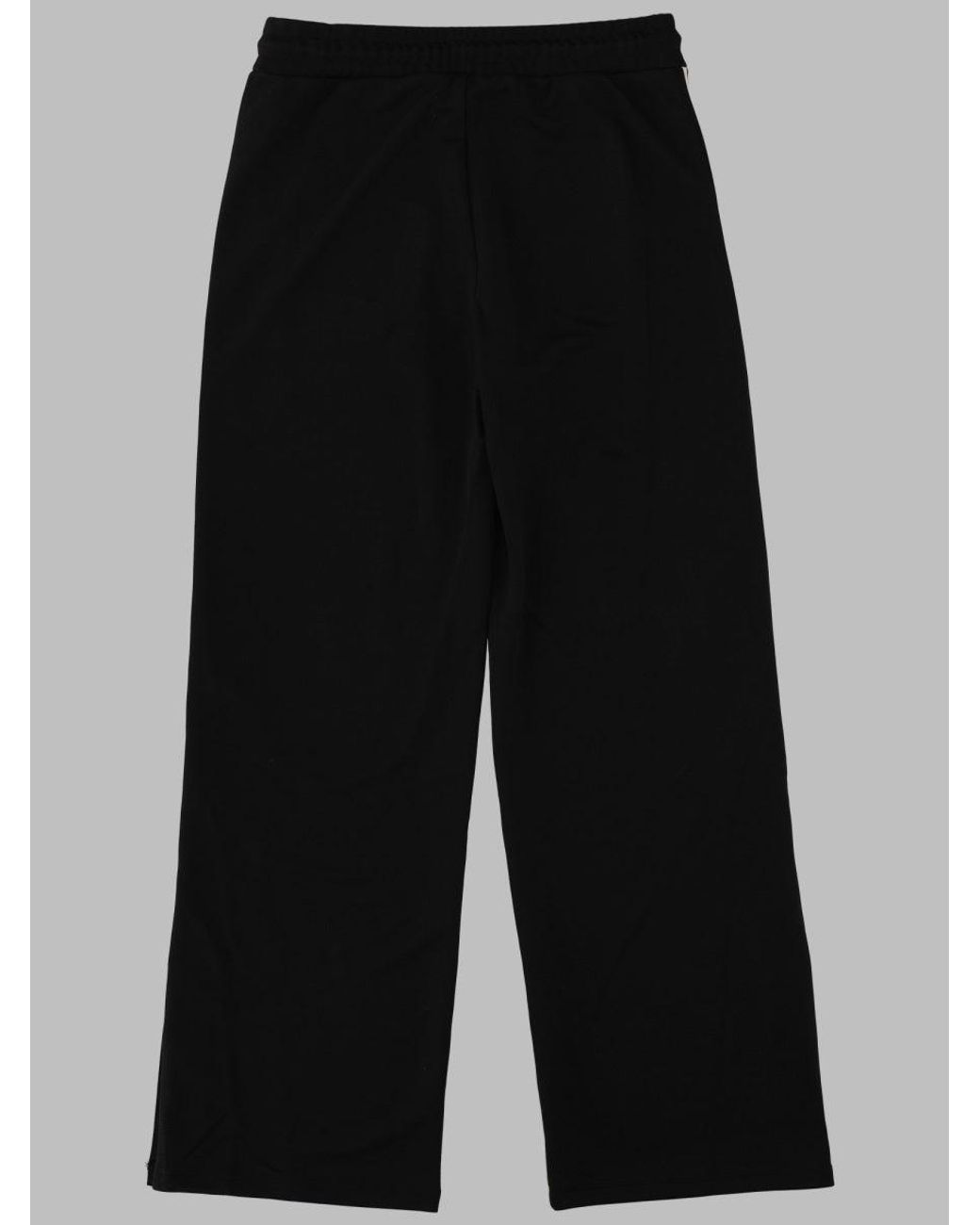 MICHAEL Michael Kors Black Sleek Tapered Trousers