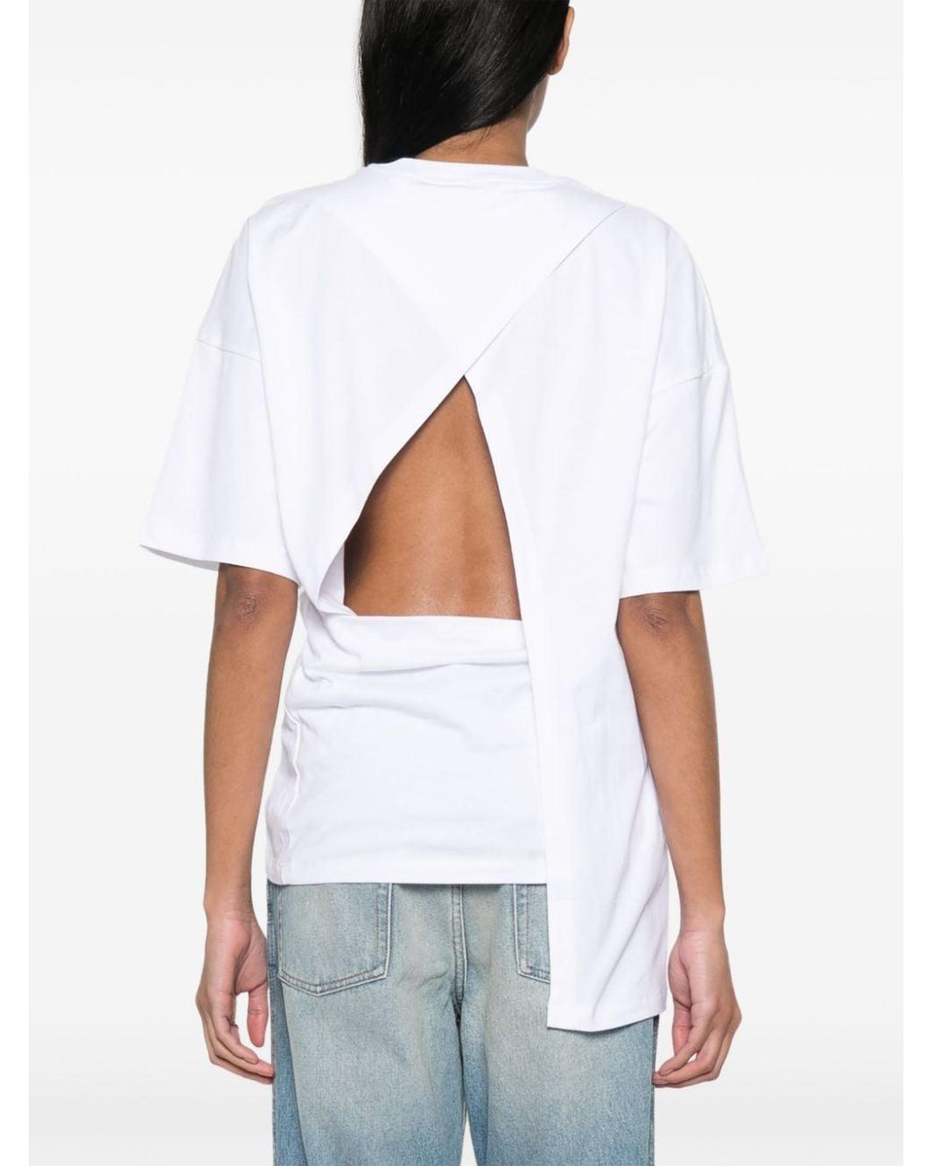 Gauchère Top in White für Herren