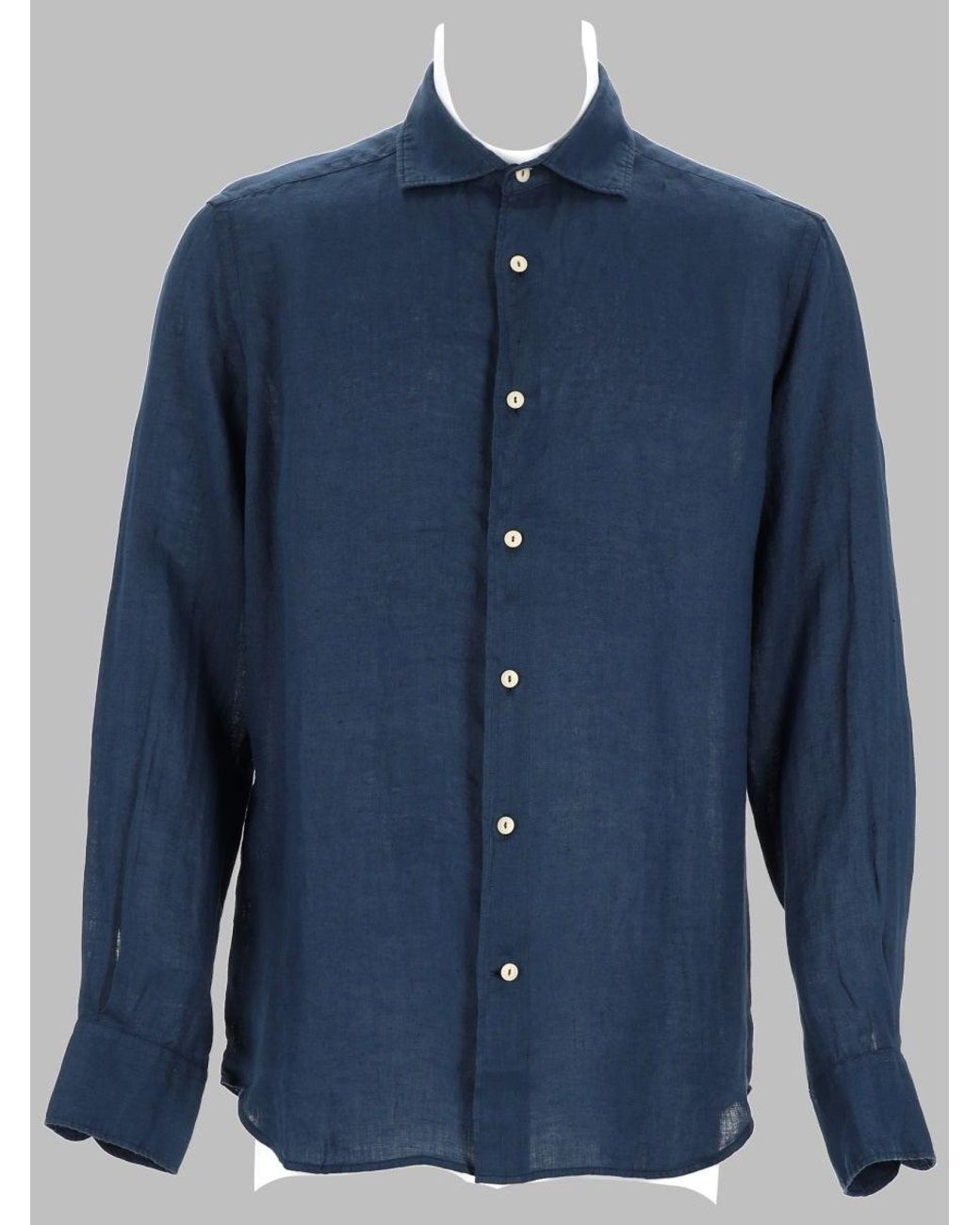 Mc2 Saint Barth Blue Mc2 Saint Barth Shirt for men