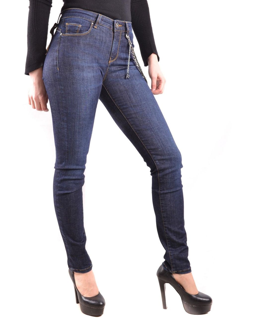 Vaqueros Azul Pinko de color Blue