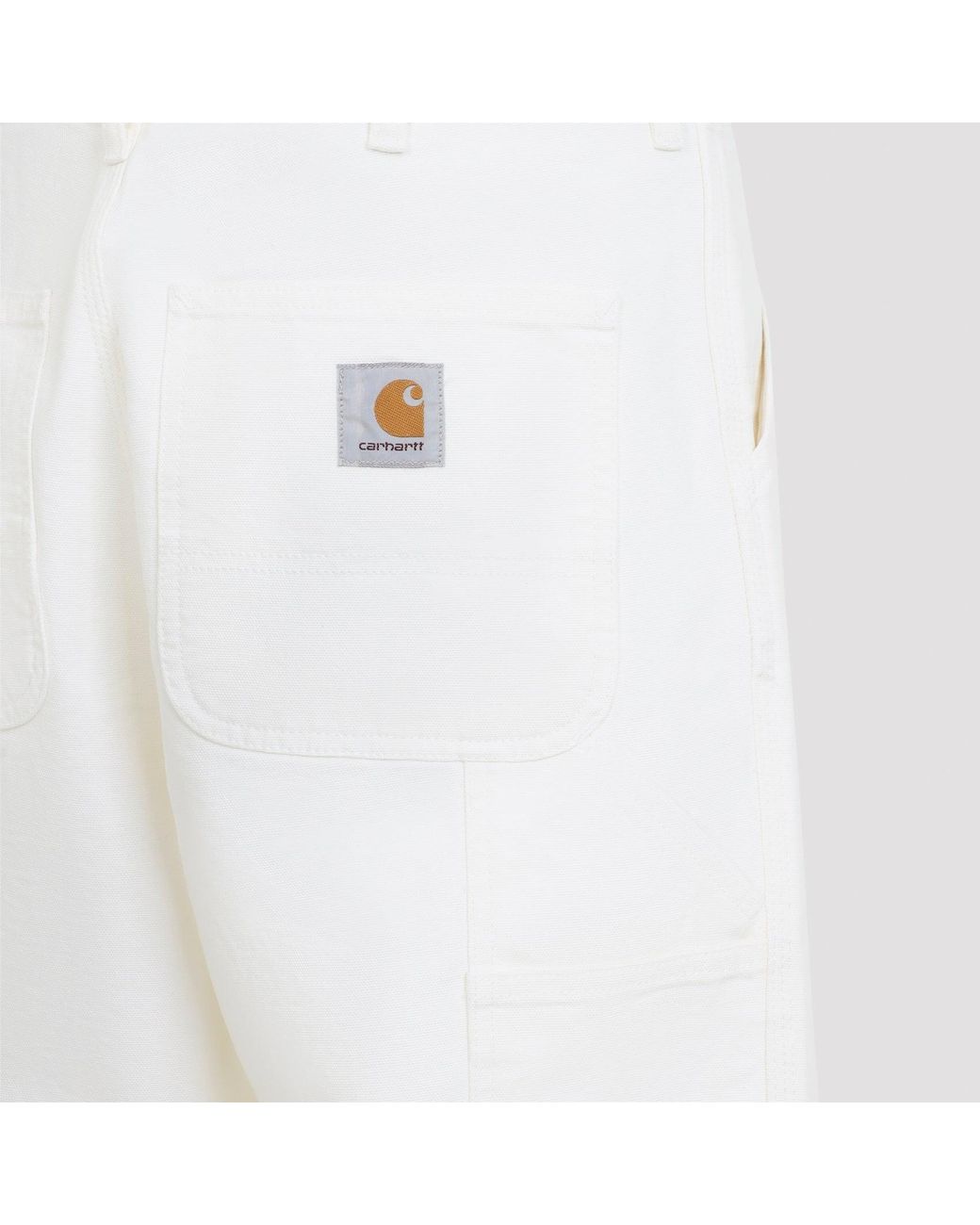 Carhartt White Single Knee Pant for men