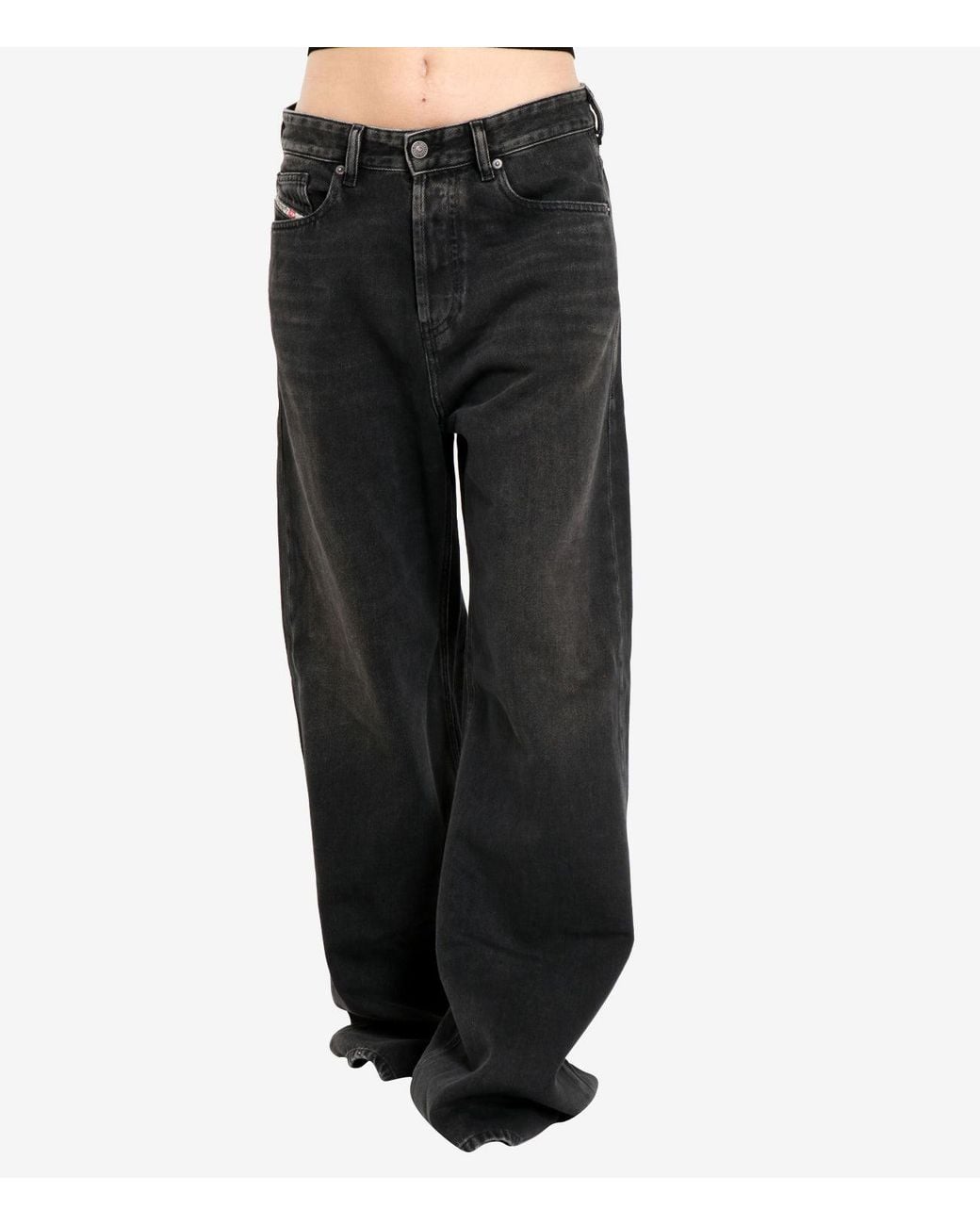 DIESEL Black Jeans