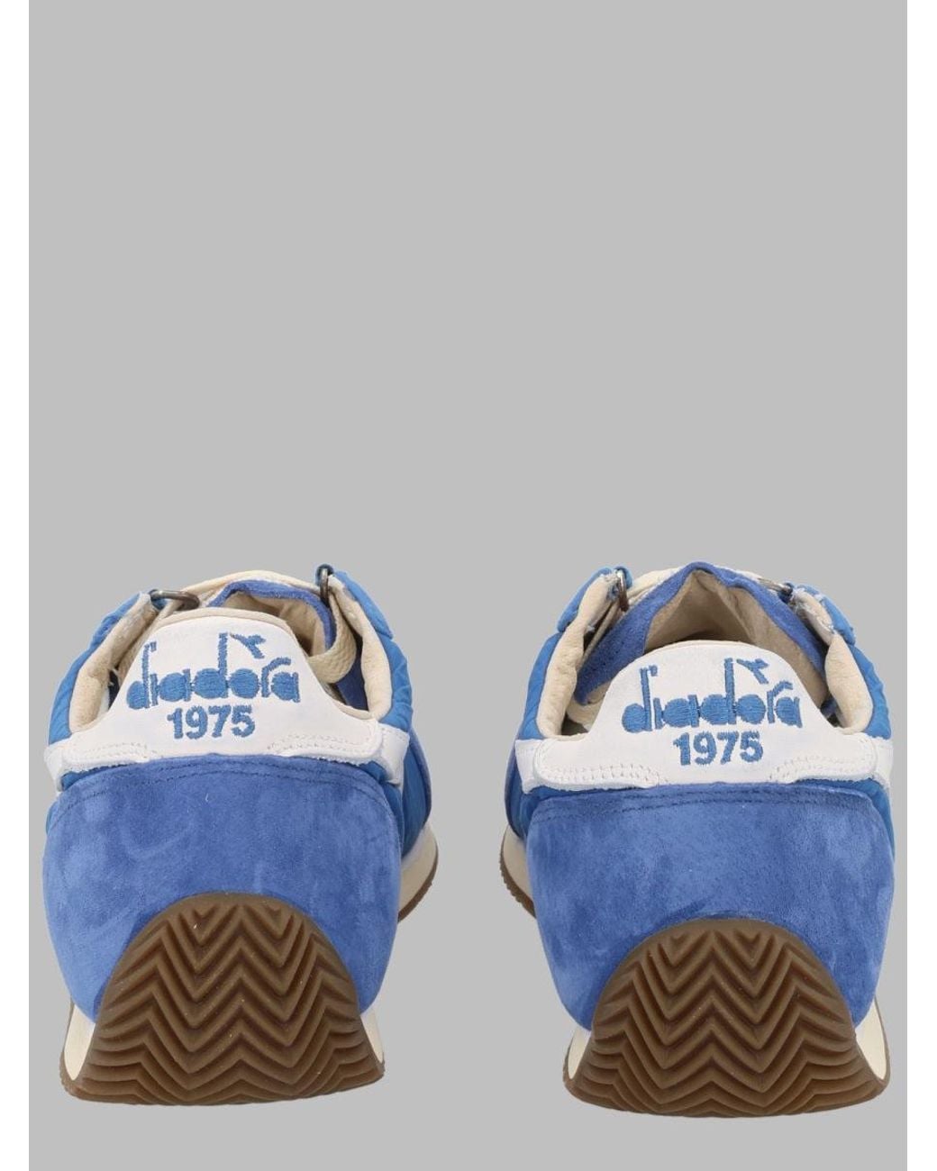 Diadora Blue Sneaker "Equipe Vela Sw"