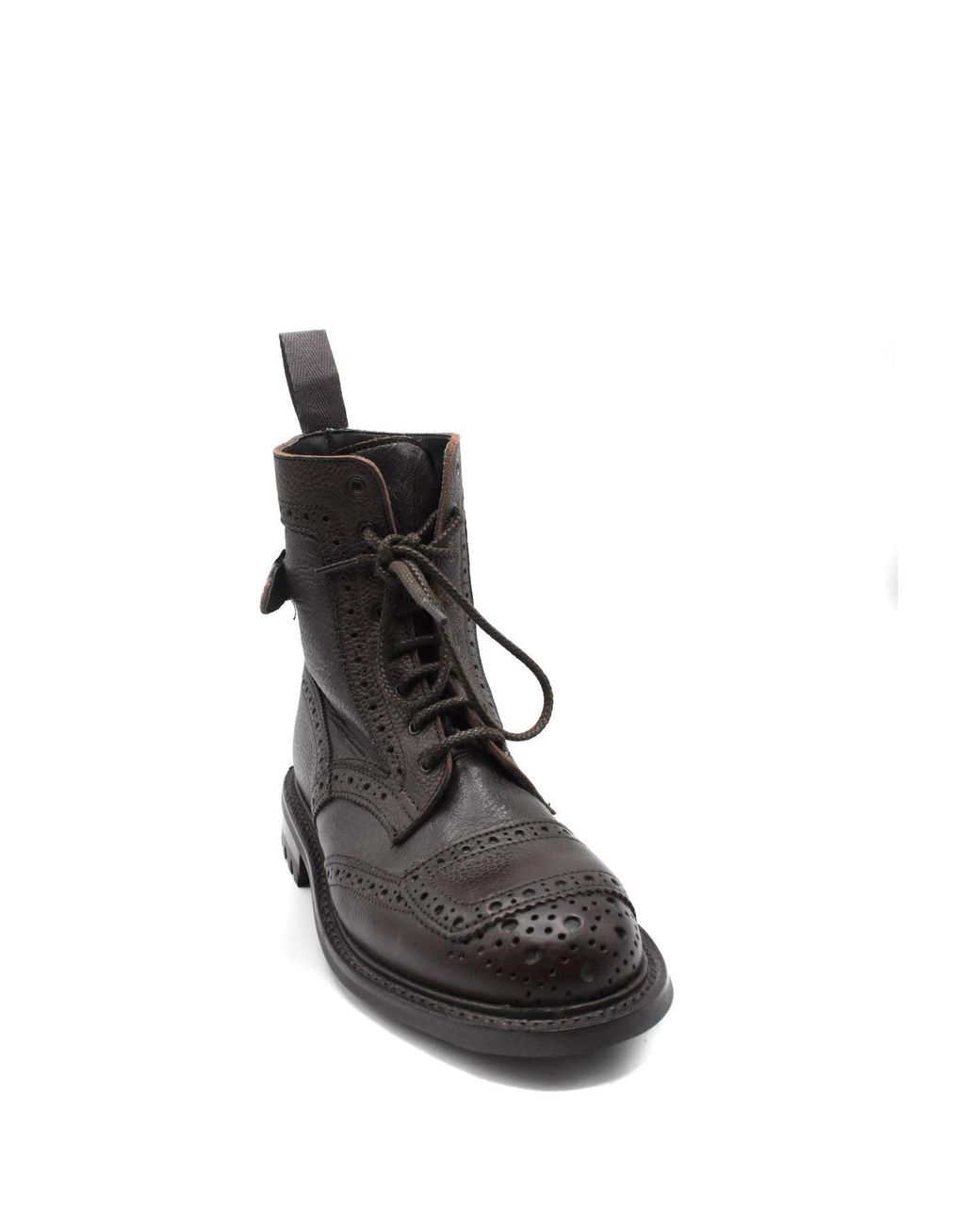 Tricker's Black Stiefeletten Dunkelbraun