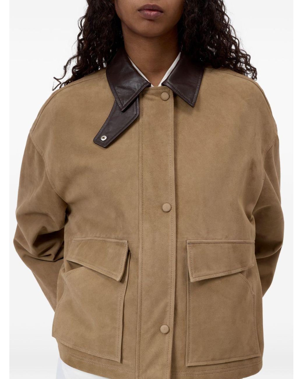 Closed Natural Leather Jacket