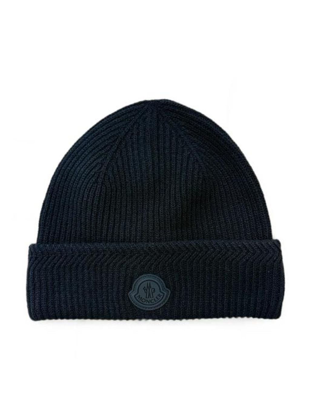 Moncler Hoed in het Blue