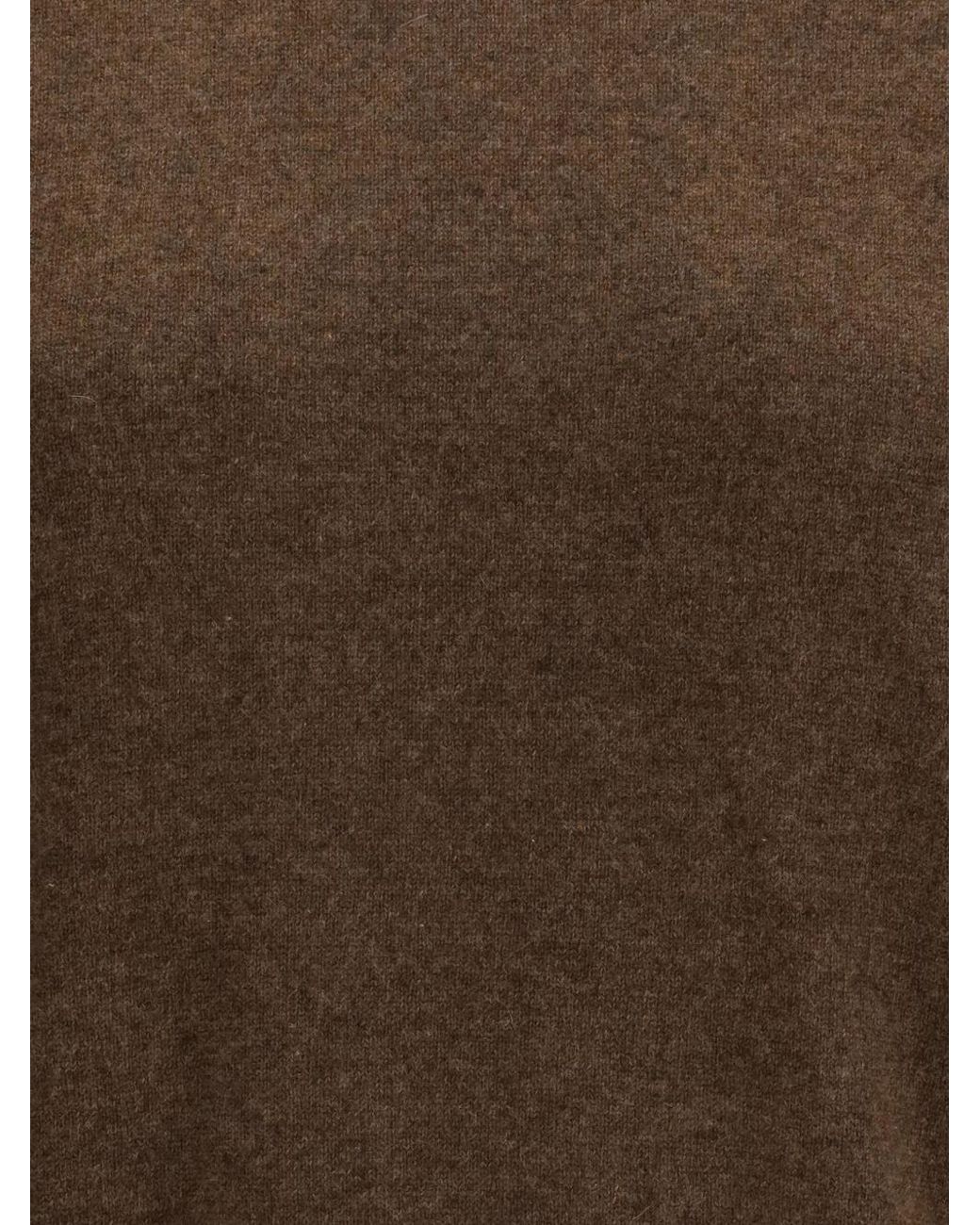 Lisa Yang Brown Greer Cashmere Sweater
