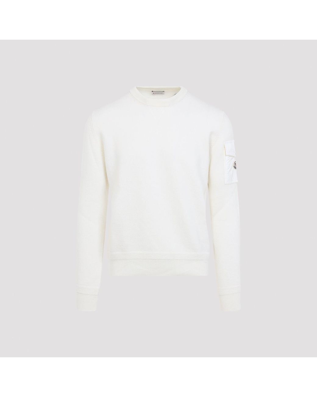 Moncler Trui in het White voor heren