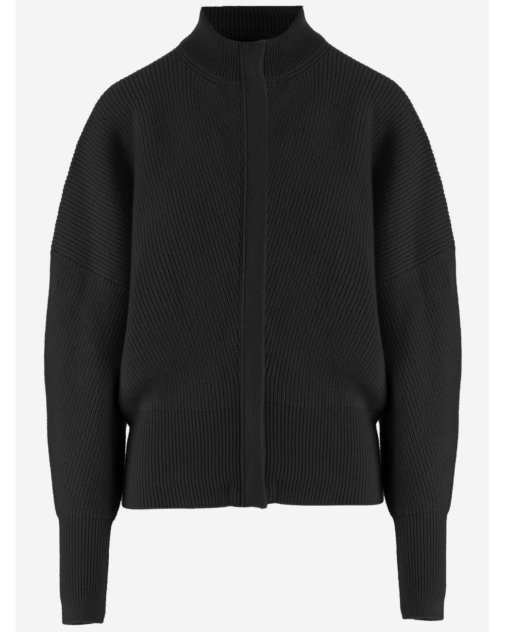 Sa Su Phi Black Kaschmirpullover