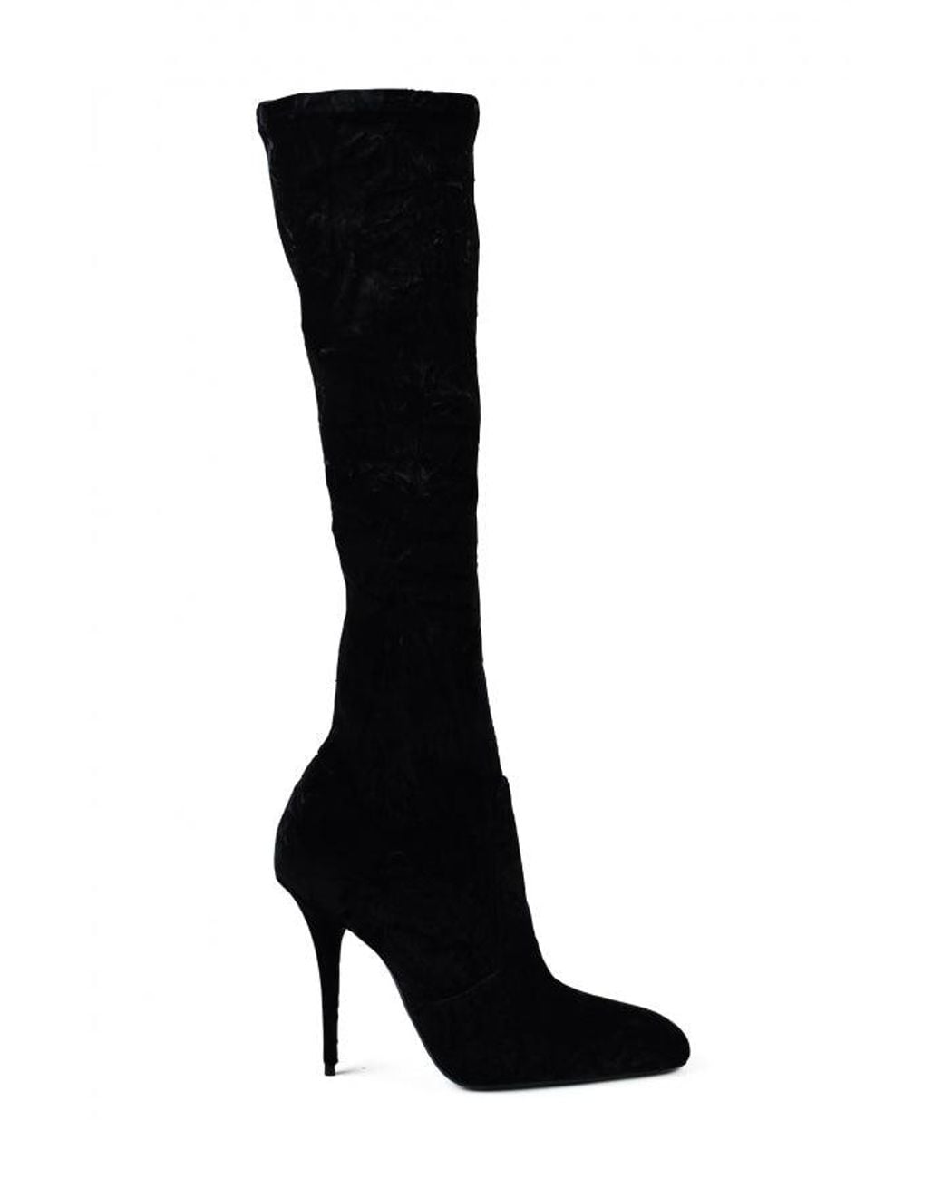 Saint Laurent Black Talia Boots