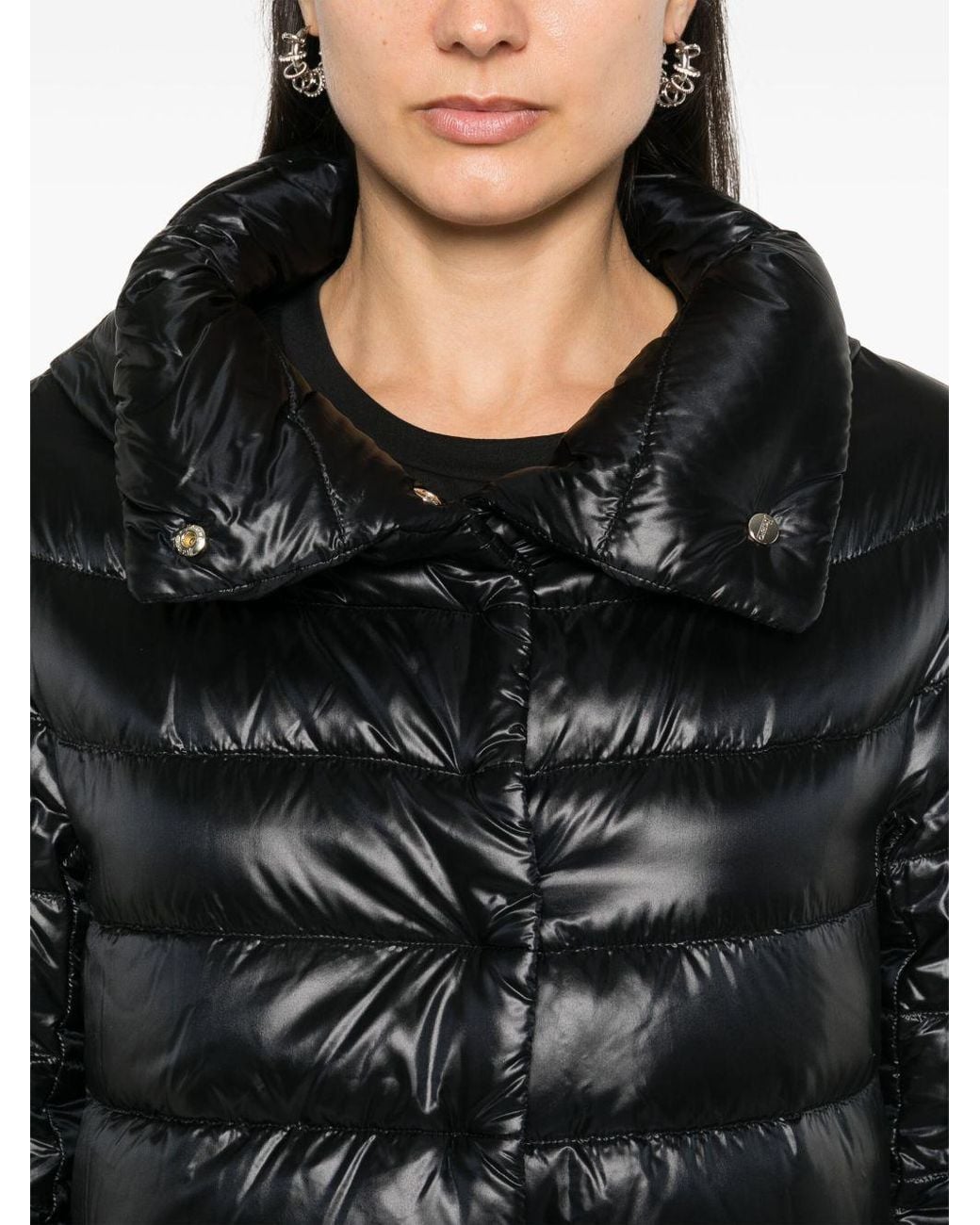 Herno Black Aminta