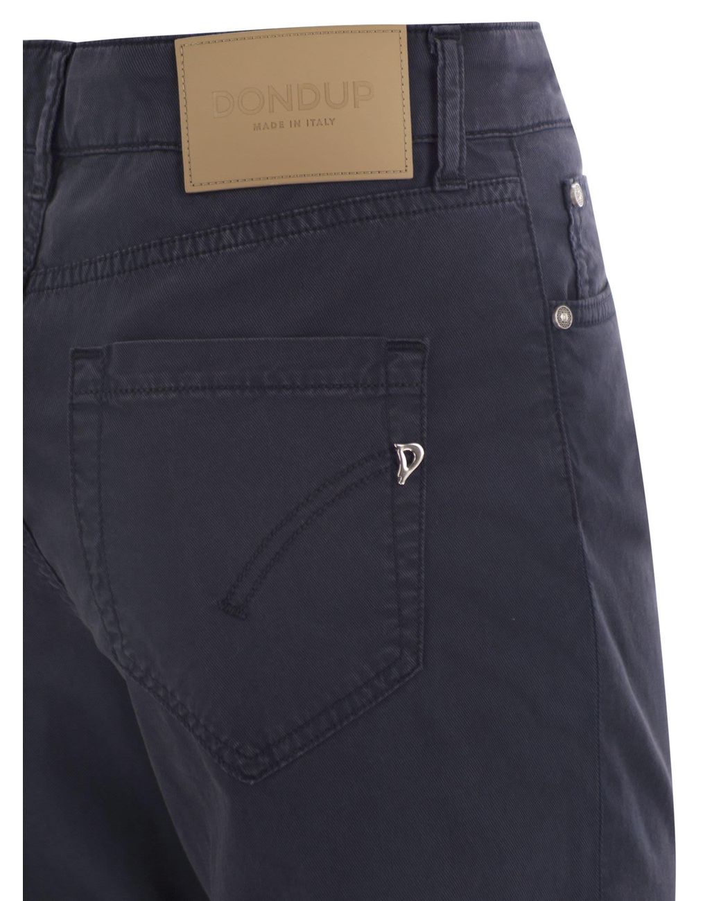 Dondup Blue Koons Loose Fitting Jeans
