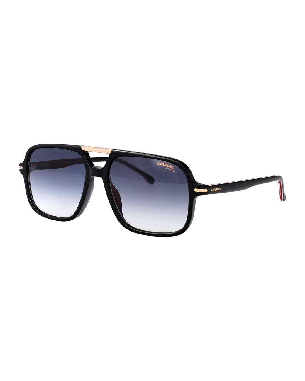 Carrera Blue Squared Sunglasses 350/S 2 M2 for men