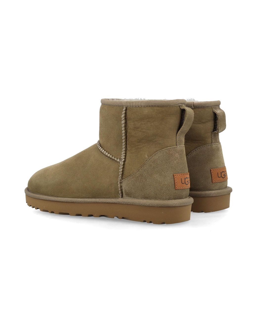 Ugg Brown Flache -Schuhe