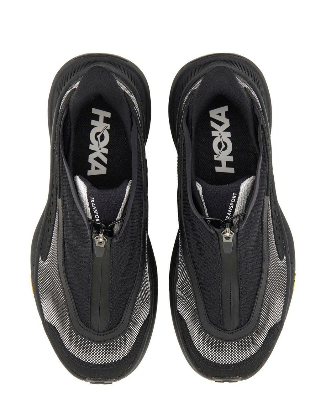 Hoka One One Black Trainers