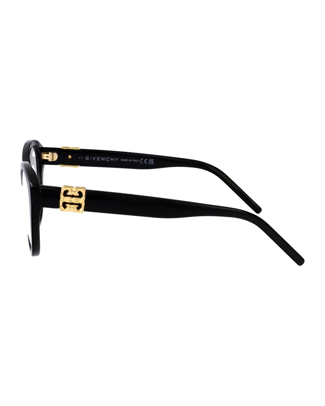 Givenchy Black Acetate Glasses