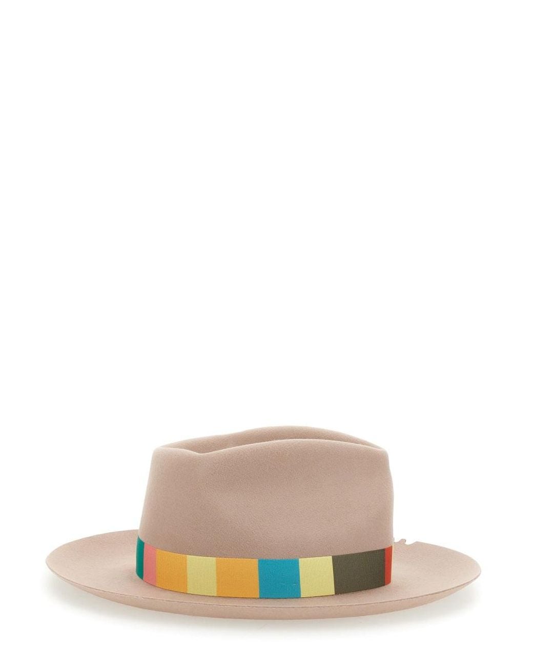 SUPERDUPER FEAT LORENZOJOVA White Bougainvillea Hat for men