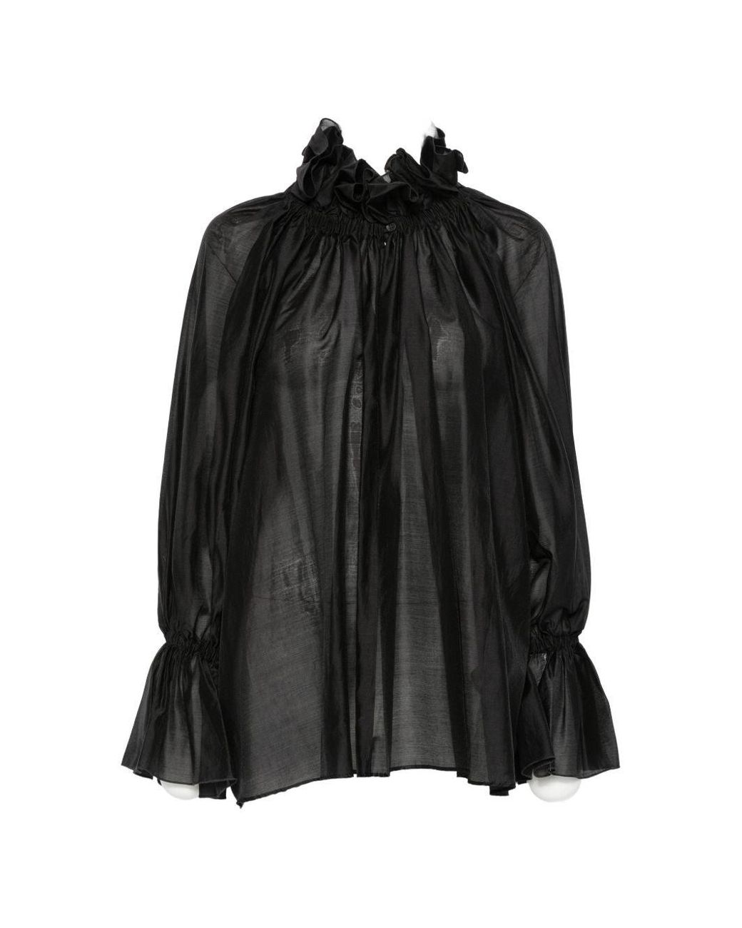 THE LATEST Black Estelle Blouse