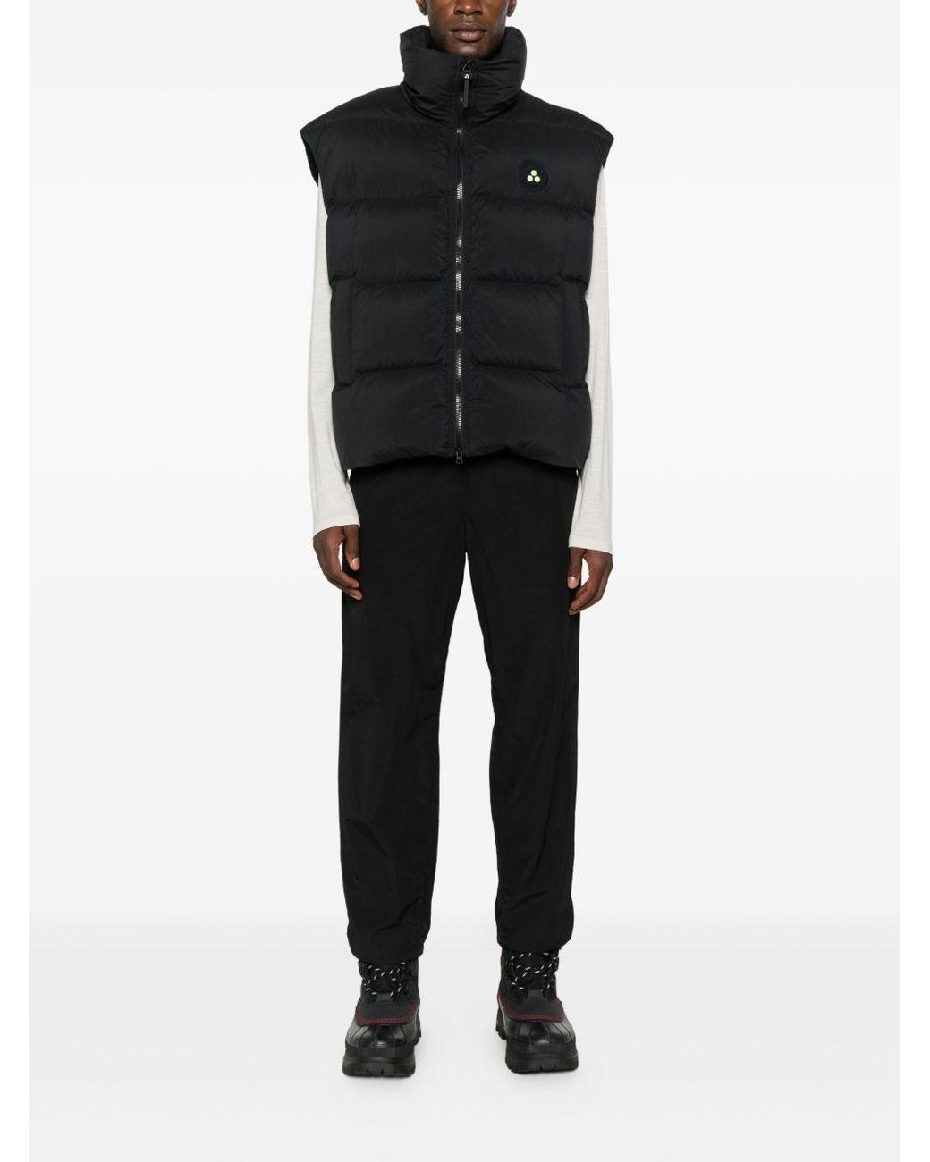Peuterey Plurals X Tony Effe Black Icon Down Vest