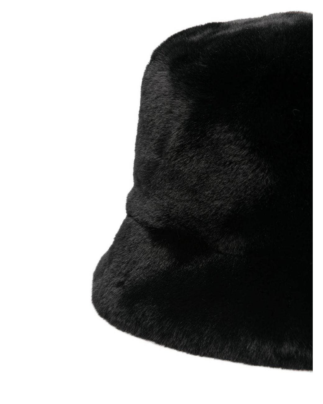 Apparis Black Amara Bucket Hat