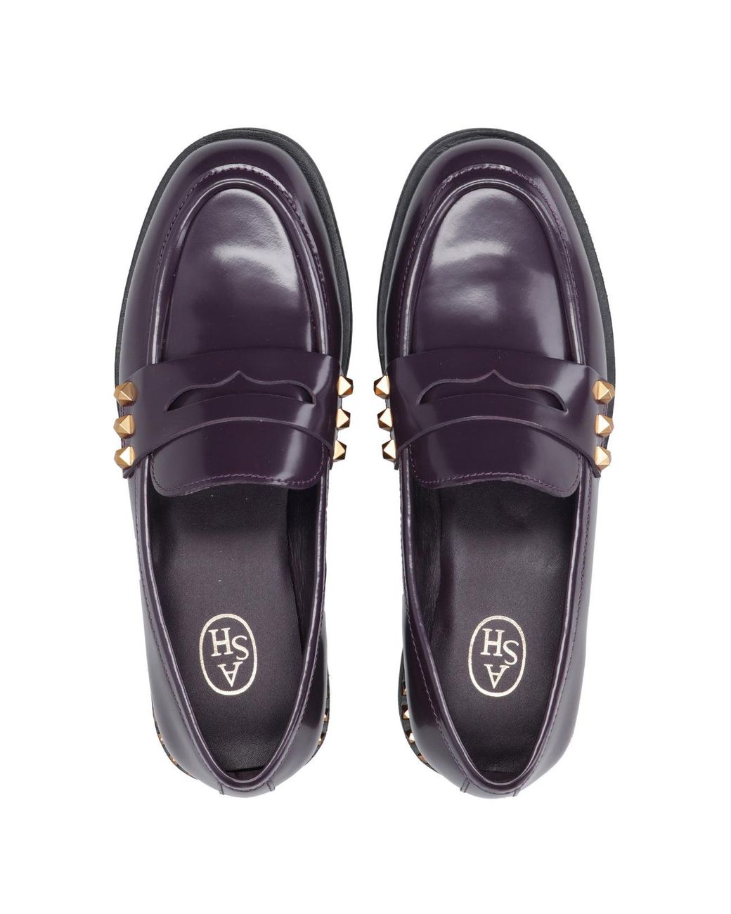 Ash Purple Sandals
