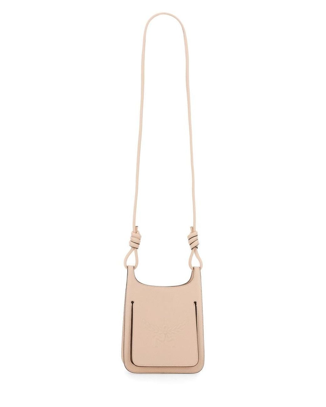 MCM Natural Hobo Bag "Himmel"