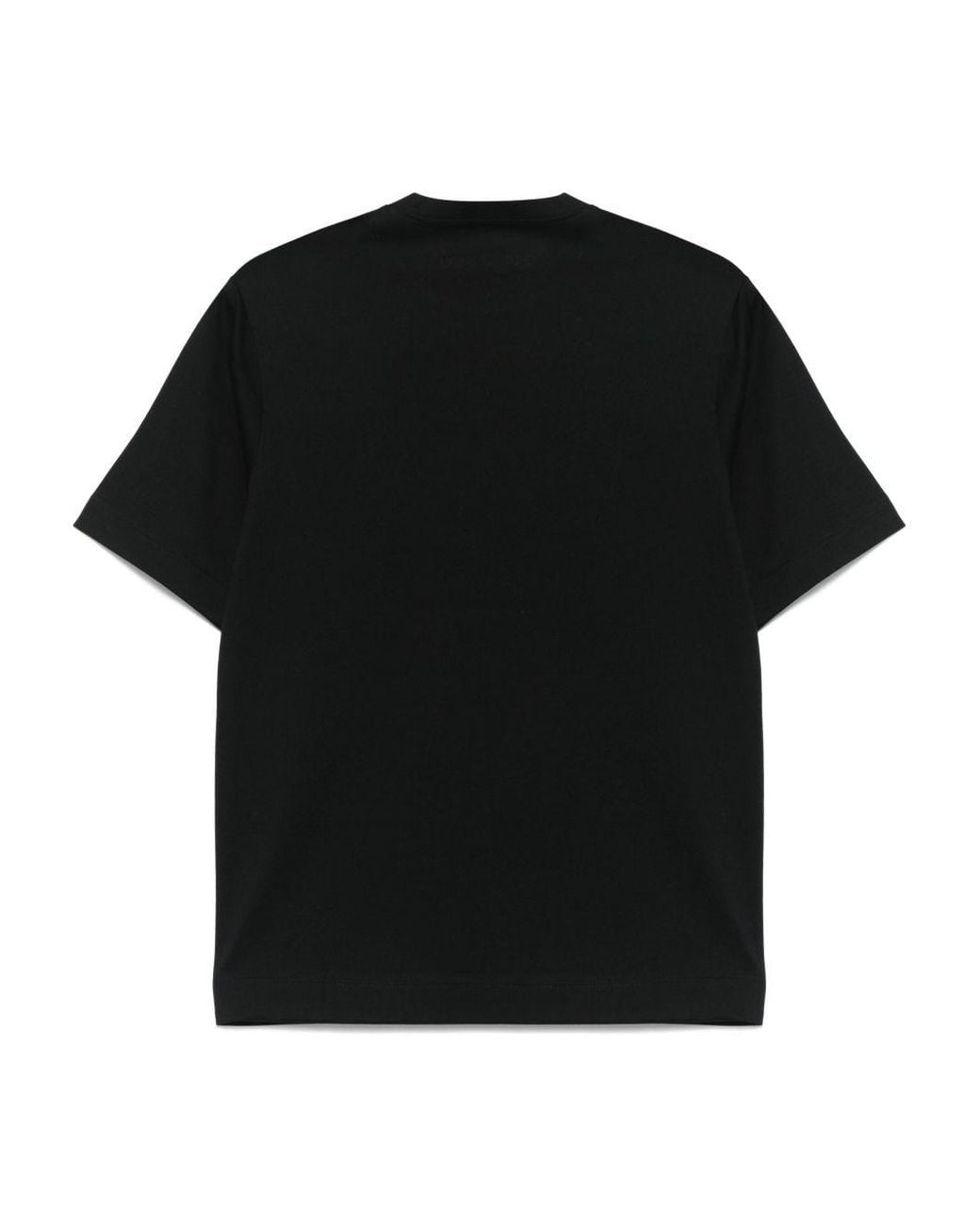 Circolo 1901 Black Cotton T Shirt for men