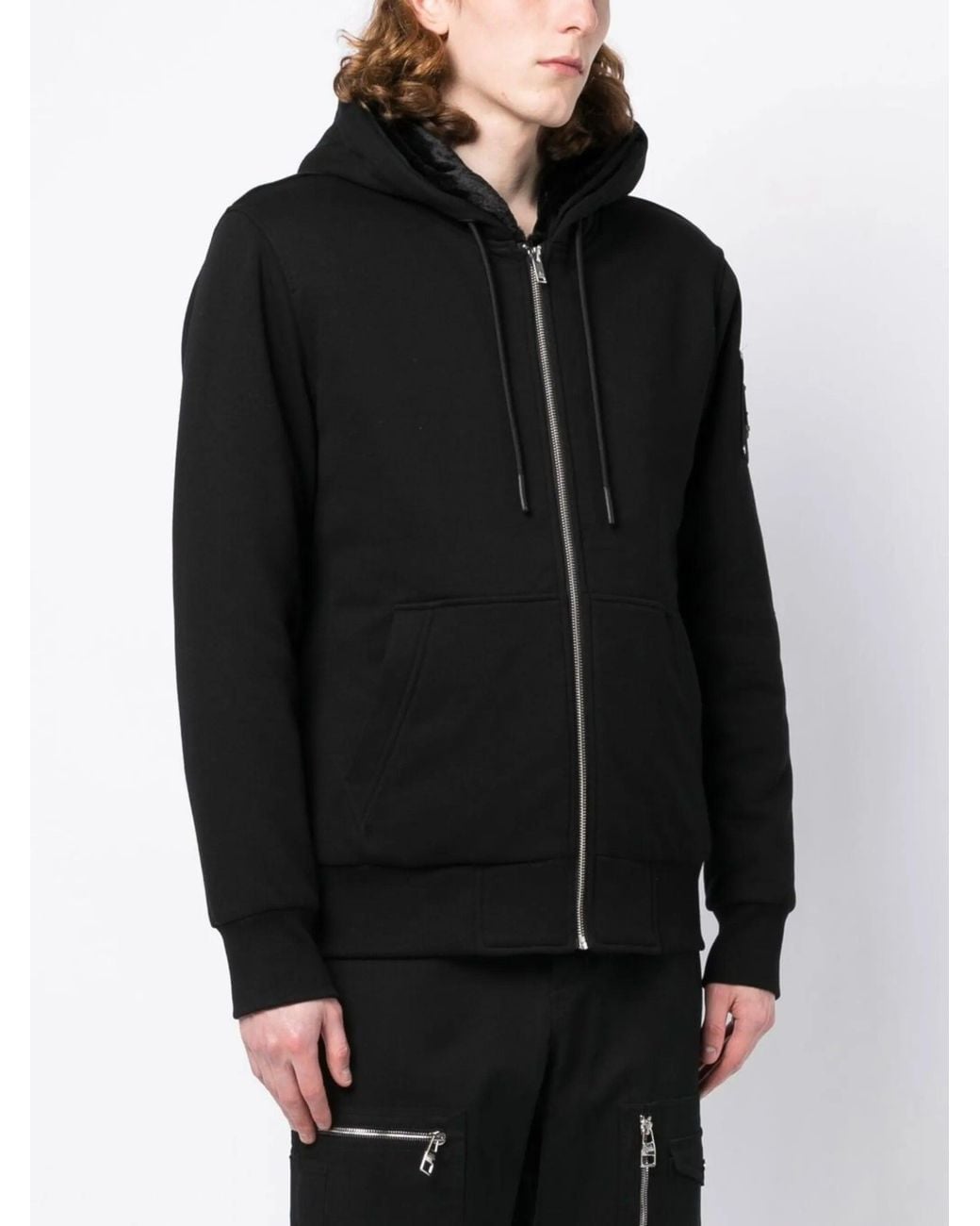 Moose Knuckles Black Classic Bunny