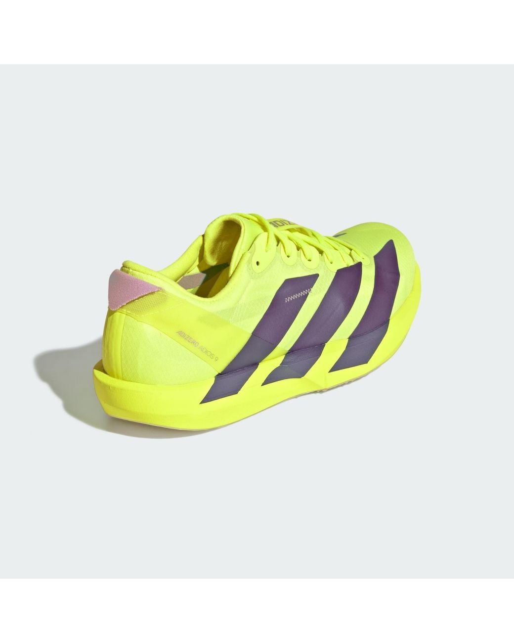 Adidas Originals Yellow Adizero Adios 9 W