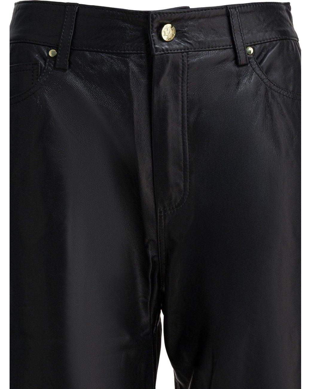 Pantalon Max & Moi en coloris Black