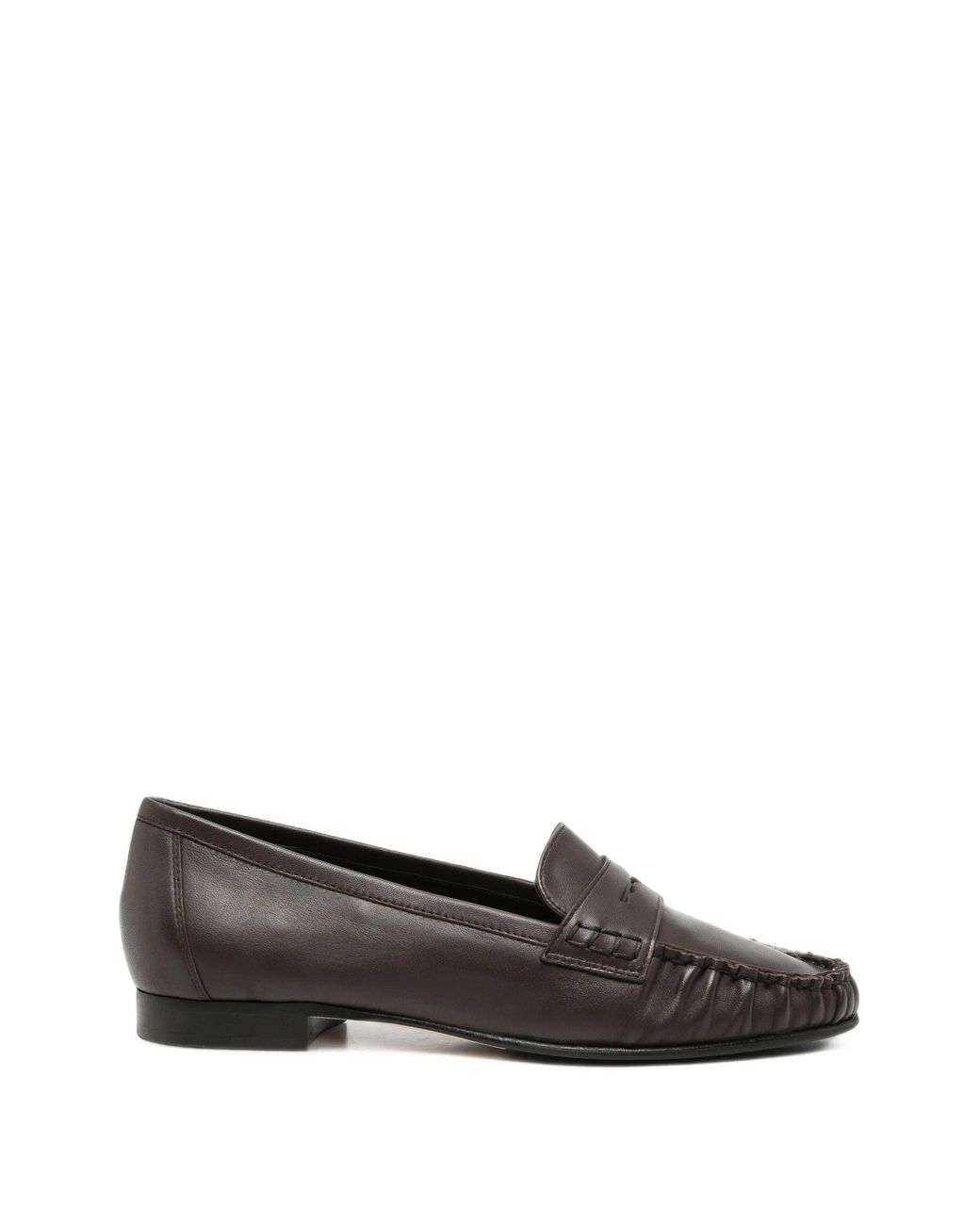 Aeyde Multicolor Aldous Nappa Leather Moka