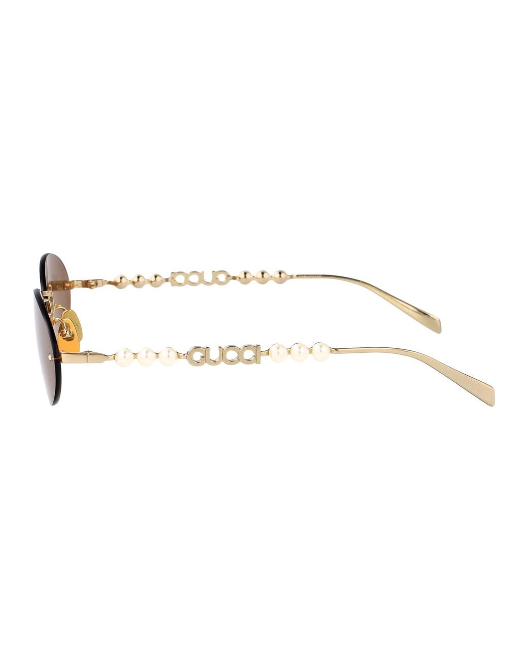 Gucci Brown Sunglasses