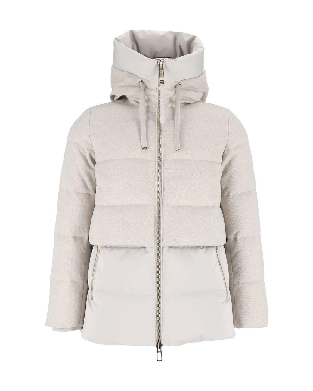 DUNO Giaccone Donna in het White