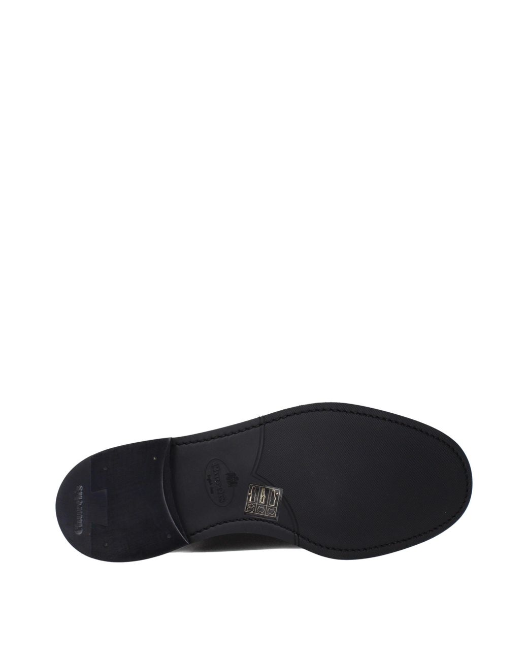 Church's Black Derby Shannon Donna Leather
