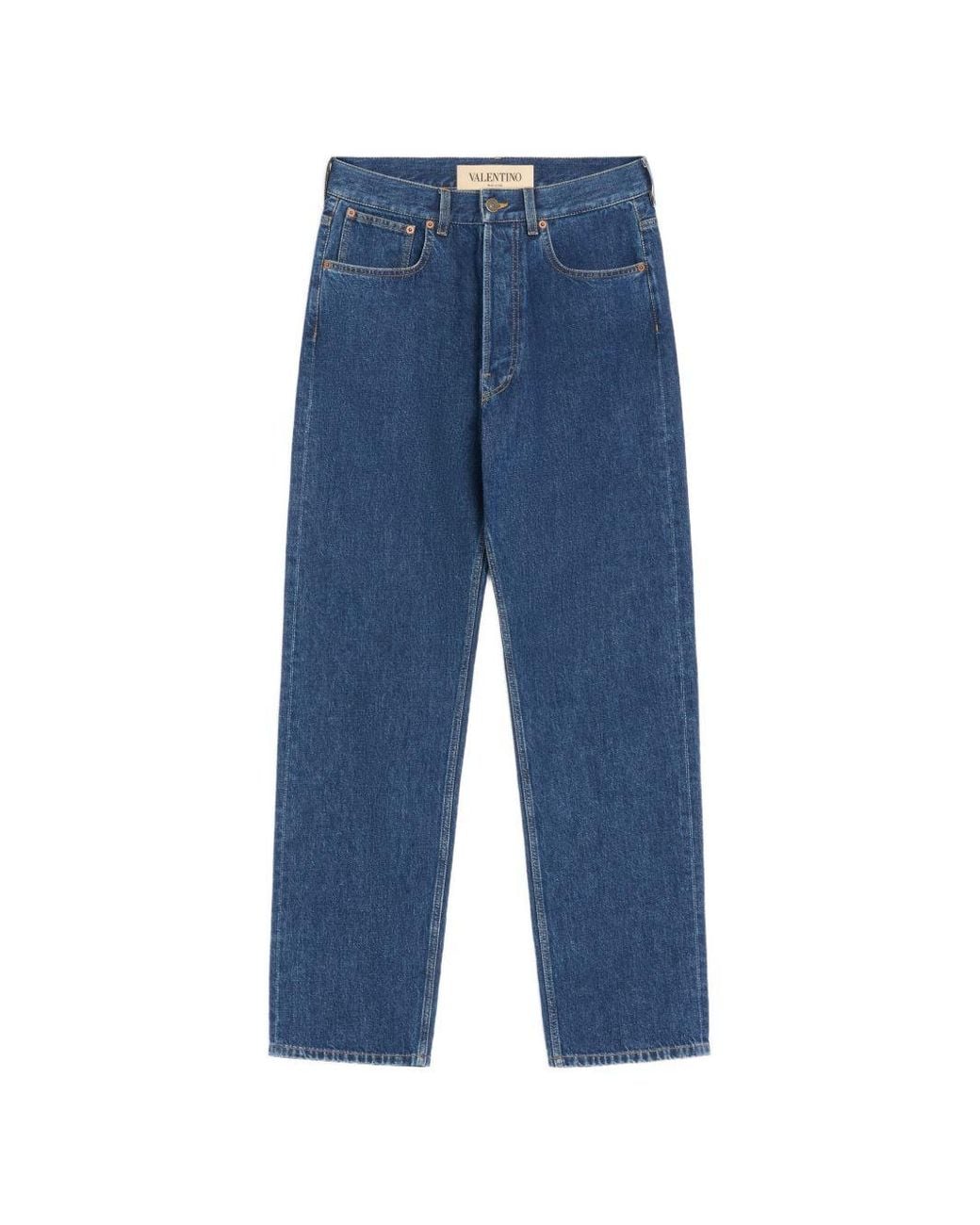 Valentino Blue V Denim Jeans