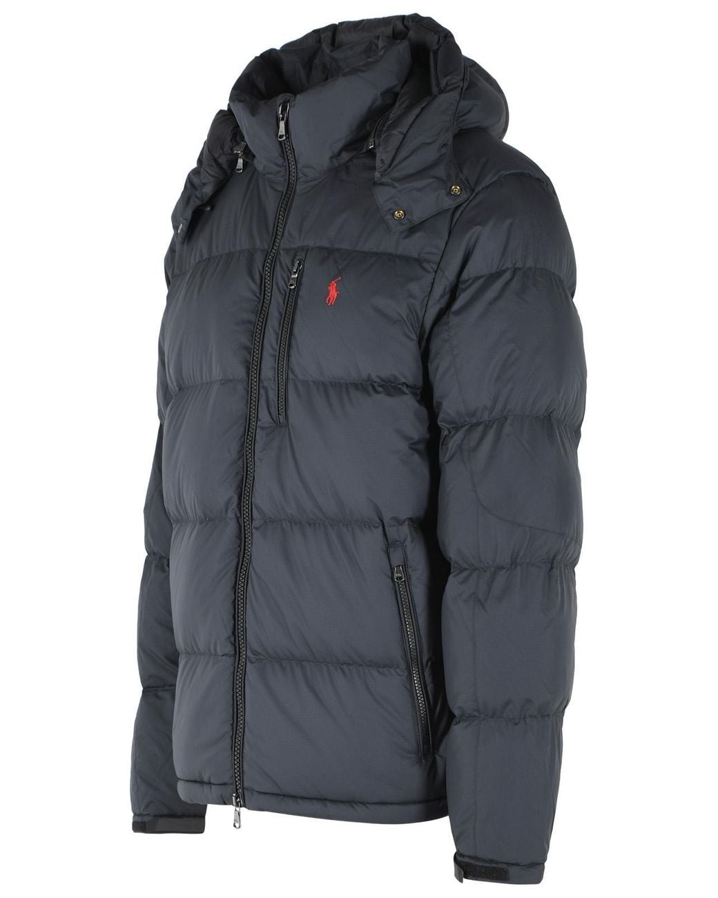 Polo Ralph Lauren Black Polyester Down Jacket