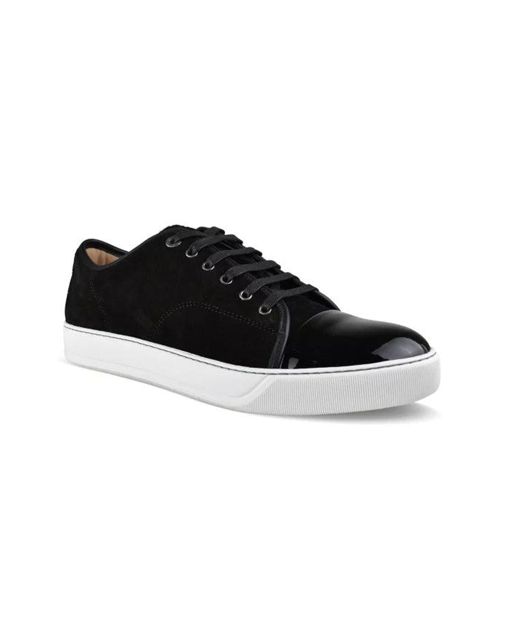 Lanvin Black Sneakers Dbb1
