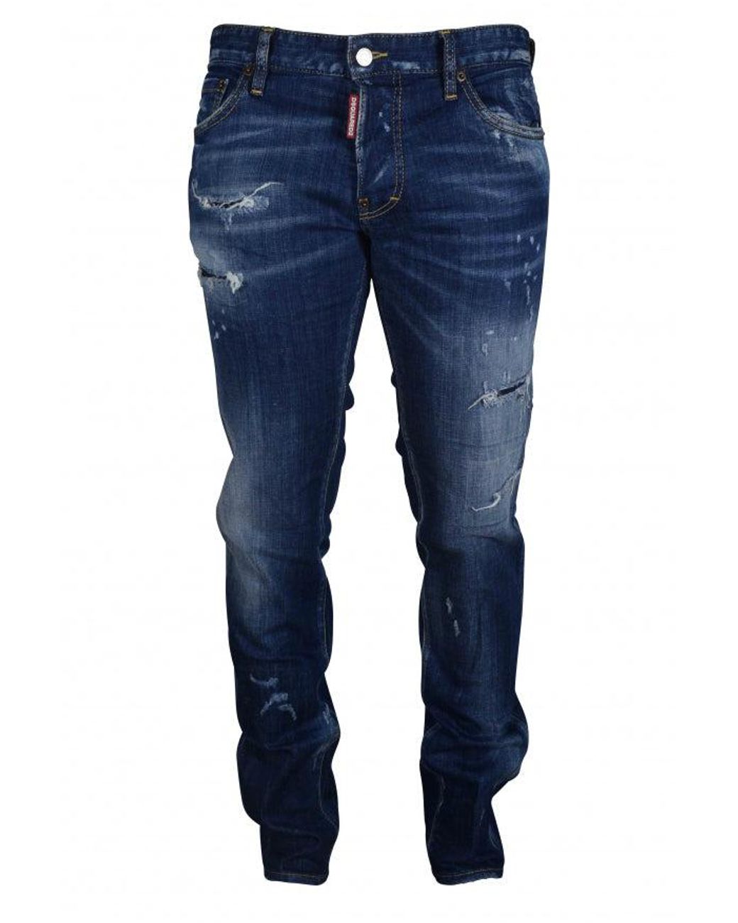 DSquared² Chargement En Cours in het Blue